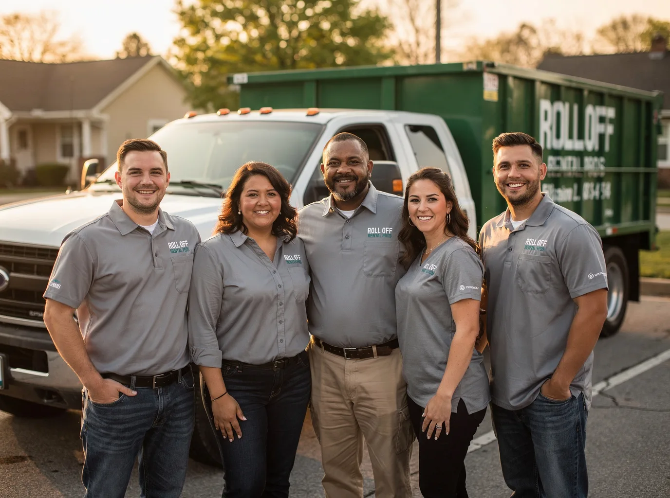 Roll Off Dumpster Rental company in Harcourt, IA