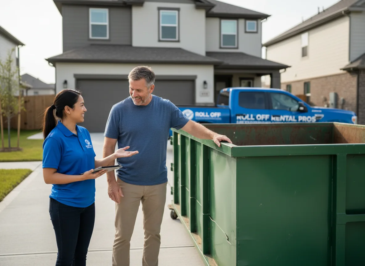 Roll Off Dumpster Rental Harcourt, IA FAQs